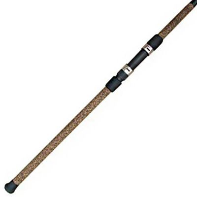 Okuma LC-S-1002H-1 Longitude Surf Spinning Rod, 10', 2 Pc, Fast, Hvy, 3-8 oz Lures, 20 Lb - 40 Lb Line, 6 Guides + Tip