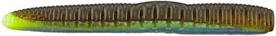 Roboworm  3'' Ned Worm Green Pumpkin Perch