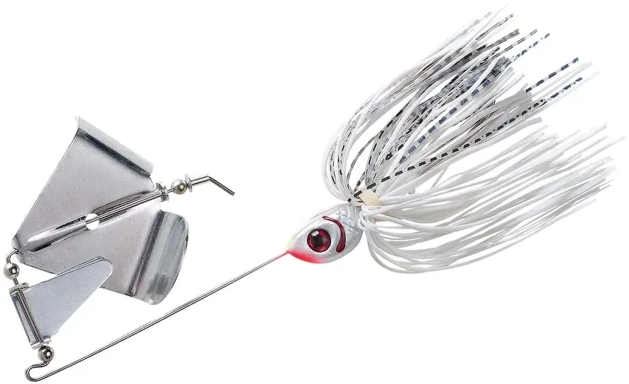 Booyah 3/8 Snow White Shad