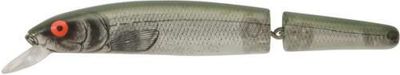 Bomber BSW16J-XSIG Heavy Duty Jointed Long A Lure, 6", 1 oz