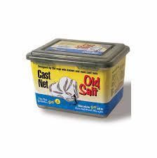 Betts Old Salt Mono Cast Net 8' 3/8" Mesh 1Lb Lead per Ft, Boxed
