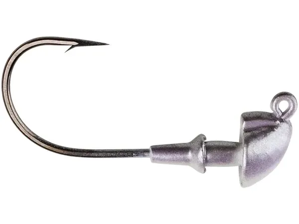 Buckeye JWSH18 J-Will Swimbait Head 1/8 oz, 4/0 Hook, Shad
