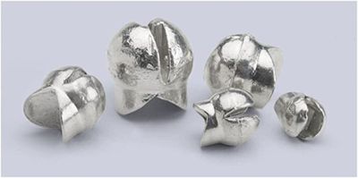 Bullet Weights Reuse Split Shot Sz5 Clam 22Pk