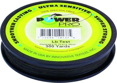 Power Pro  Spectra Braided Fishing Line 80Lb 300 Yd Green