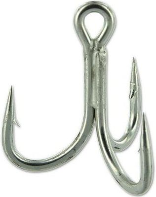 OWNER TREBLE ST-66 TIN 4X 4/0 5PK