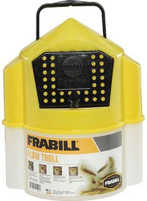Frabill 451200 Flow-Troll Magnum 10Qt Minnow Bucket