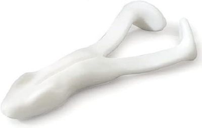 Stanley The Original Ribbit Frog Unrigged, 3 1/2", White, Floating