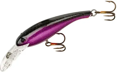 Cotton Cordell CD5299 Wally Diver Crankbait, 2 1/2", 1/4 oz, Purple