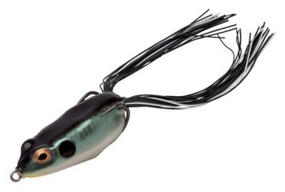Booyah BYPC3907 Pad Crasher Hollow Body Frog, 2 1/2", 1/2 oz, Shad Frog