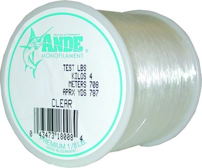 Ande 15lb 375yd Clear