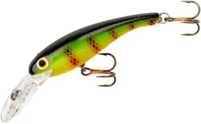Cotton Cordell  Wally Diver Crankbait, 2 1/2", 1/4 oz, Perch, Floating