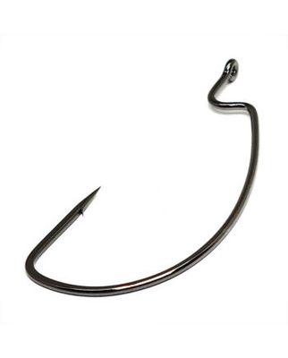 Gamakatsu  Worm Hook, Size 5/0, Needle Point, Extra Wide Gap