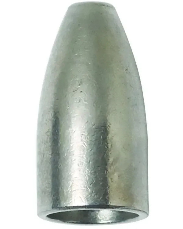 EA Worm Weight Sinker, 3/8oz Lead 6pk