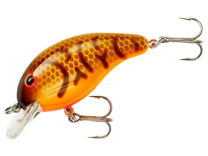 Bandit BDT1B50 100 Series Crankbait 2", 1/4 oz, Brown Fall Craw
