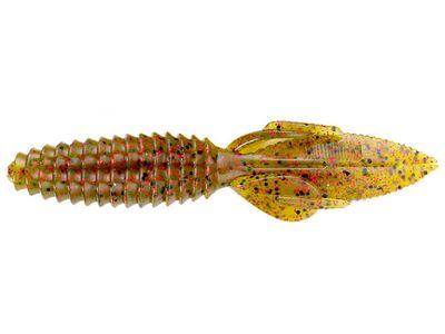 Reaction SWB-006 Sweet Beaver Creature Bait, 4.2", Watermelon Red