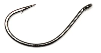 Gamakatsu 50411 Split Shot/Drop Shot Hook, Size 1/0, Needle Point