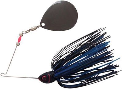 Booyah Moon Talker, 3/8oz Black/Black Blue