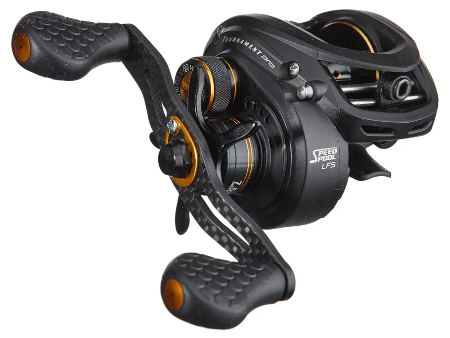 Lew's  Tournament Pro LFS Speed Spool Bait Cast Reel, 6.8:1, 120/12, LH, ACB