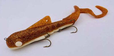 Musky Innovations Regular Bull Dawg, 9", 3 oz,  Walleye