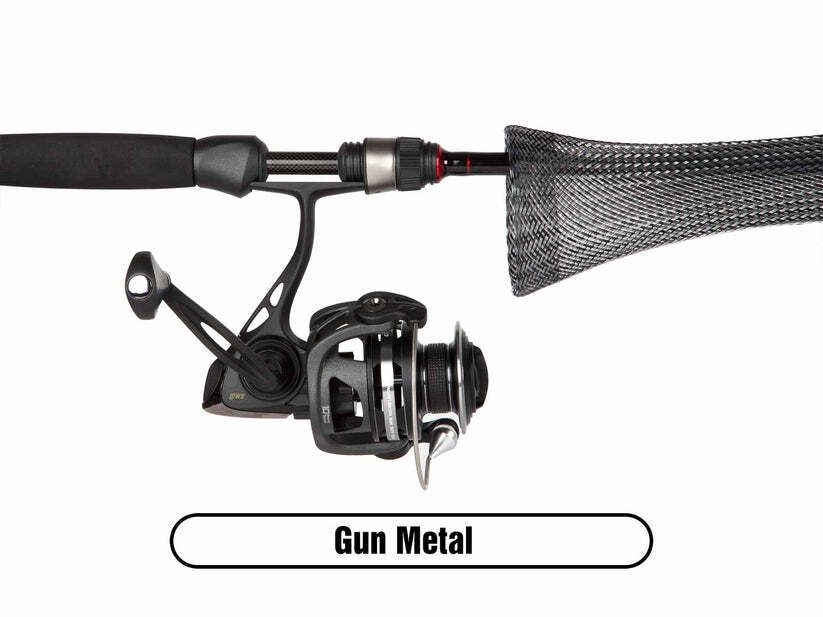 Rod Glove RGS55GM Spinning Rod Glove, 5.5'' To 7', Gun Metal
