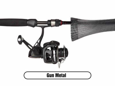Rod Glove RGS55GM Spinning Rod Glove, 5.5'' To 7', Gun Metal