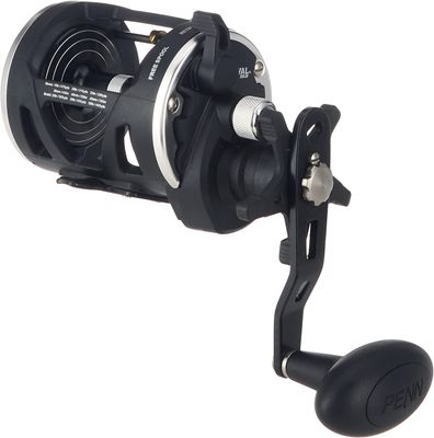 Penn RIV15LWLC Rival Level Wind 15 sz Line Counter Reel, 2 Bgr, 5.1:1