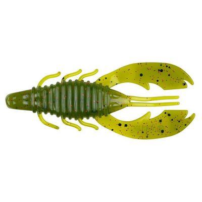 Berkley PBBCF4-WMR Powerbait Craw Fatty,  4'' 8 Pkg Ct, Watermelon Red