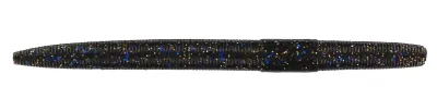 Big Bite Baits TS5-41 Trick Stick Finesse Worm, 5", Tilapia Magic