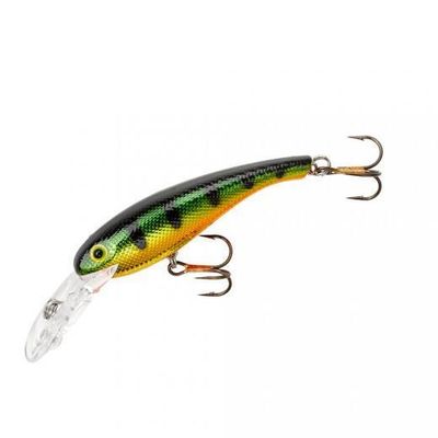 Cotton Cordell CD695 Wally Diver Crankbait, 3 1/8", 1/2 oz, Gold