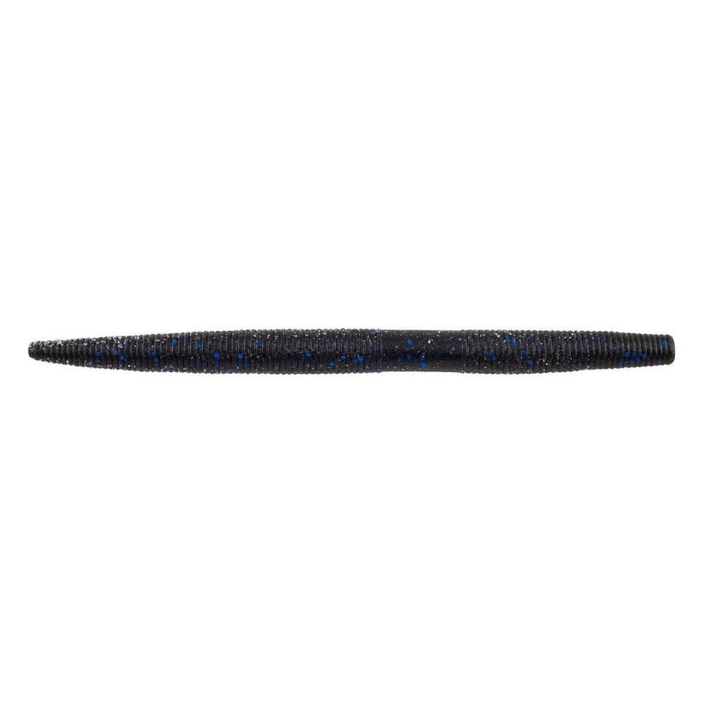 Berkley PB MxSc The General, 5'' Black Blue Fleck 8pk