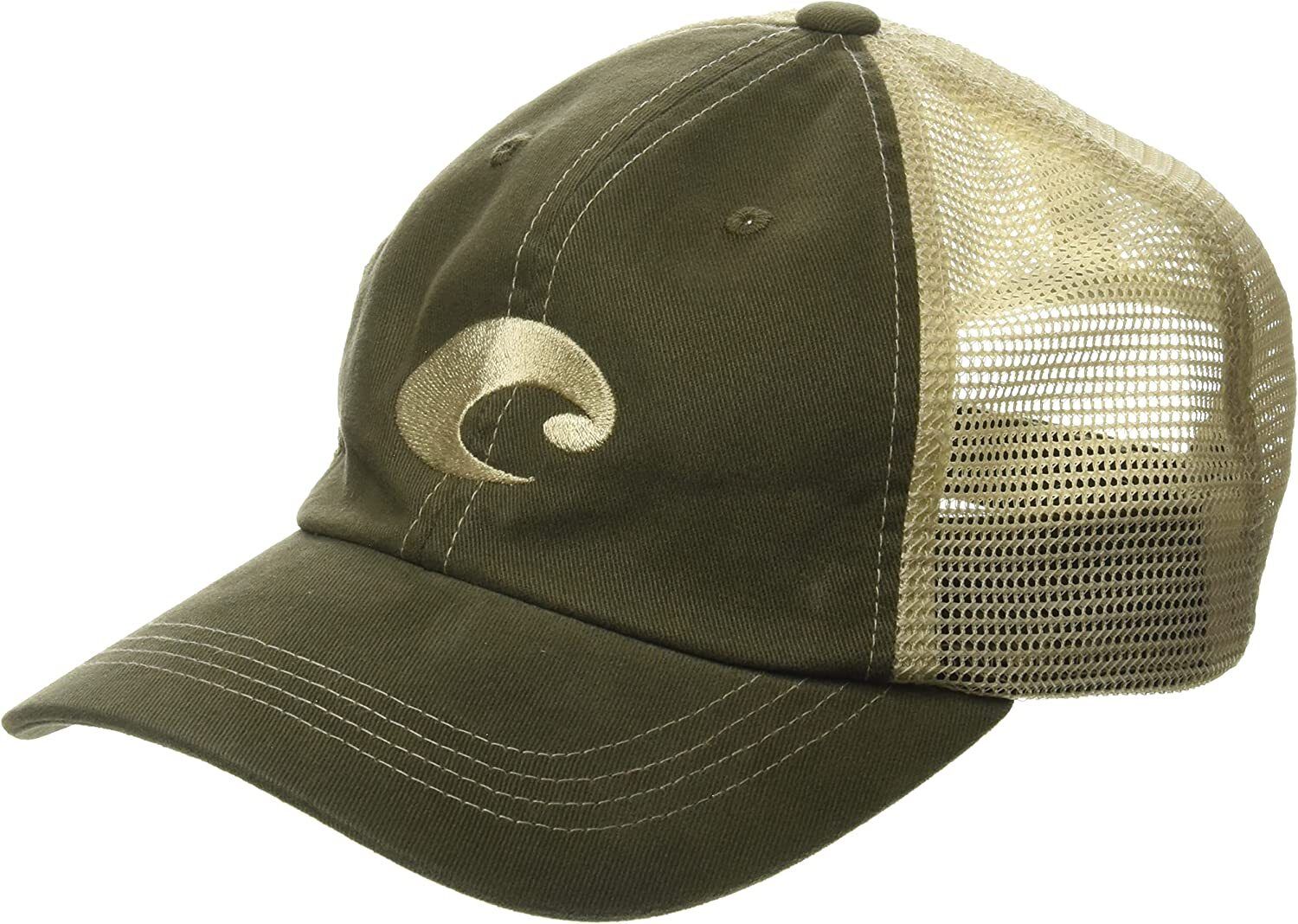 Costa HA04 Mesh Hat Moss Stone