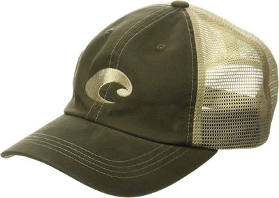 Costa HA04 Mesh Hat Moss Stone