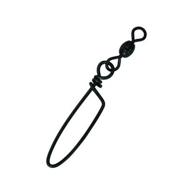 Eagle Claw 01122-001 Crane Swivel W/Coastlok Sz 1 4Pk