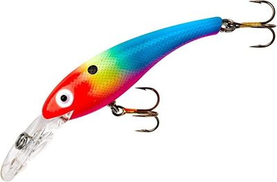 Cotton Cordell CS6221 Suspending Wally Diver 1/2oz 3-1/8" Fire Face