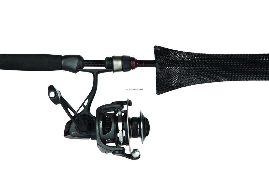 Rod Glove RGS55BK Spinning Rod Glove, 5.5'' To 7', Black