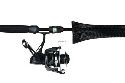 Rod Glove RGS55BK Spinning Rod Glove, 5.5'' To 7', Black