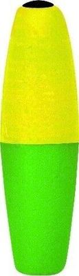 Mr Crappie M2B-SF-3YG Slippers Cigar Slip Floats Float 2.5"