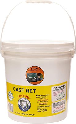 LeeFisher Joy Fish  8 ft Radius-5/8 Mesh
