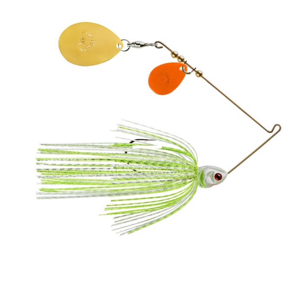 Booyah Covert Series, 3/8oz WtmChtSlvsc/PearlCht