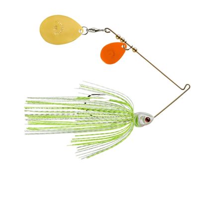 Booyah Covert Series, 3/8oz WtmChtSlvsc/PearlCht