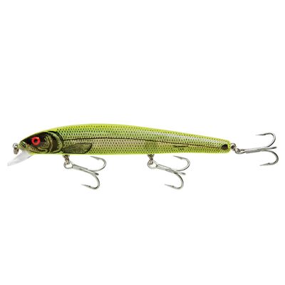 Bomber BSW16A-XSICH Heavy Duty Long A Lure, 6", 7/8 oz, Silver