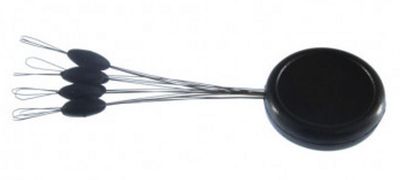 Jethros Baits Rig-Itz Med Black 2pc