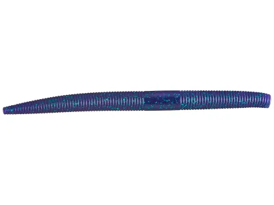 Yum YDG504 Dinger Worm 5", Junebug 8/Bag