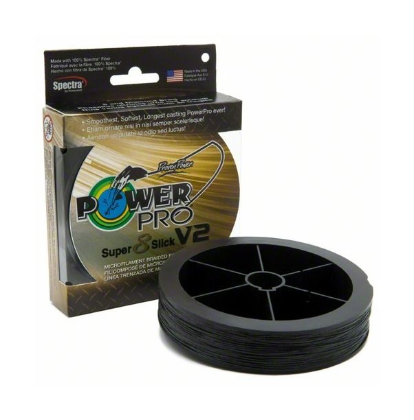Power Pro 31500150300X SSV2 15 Lb 300 Yd Onyx