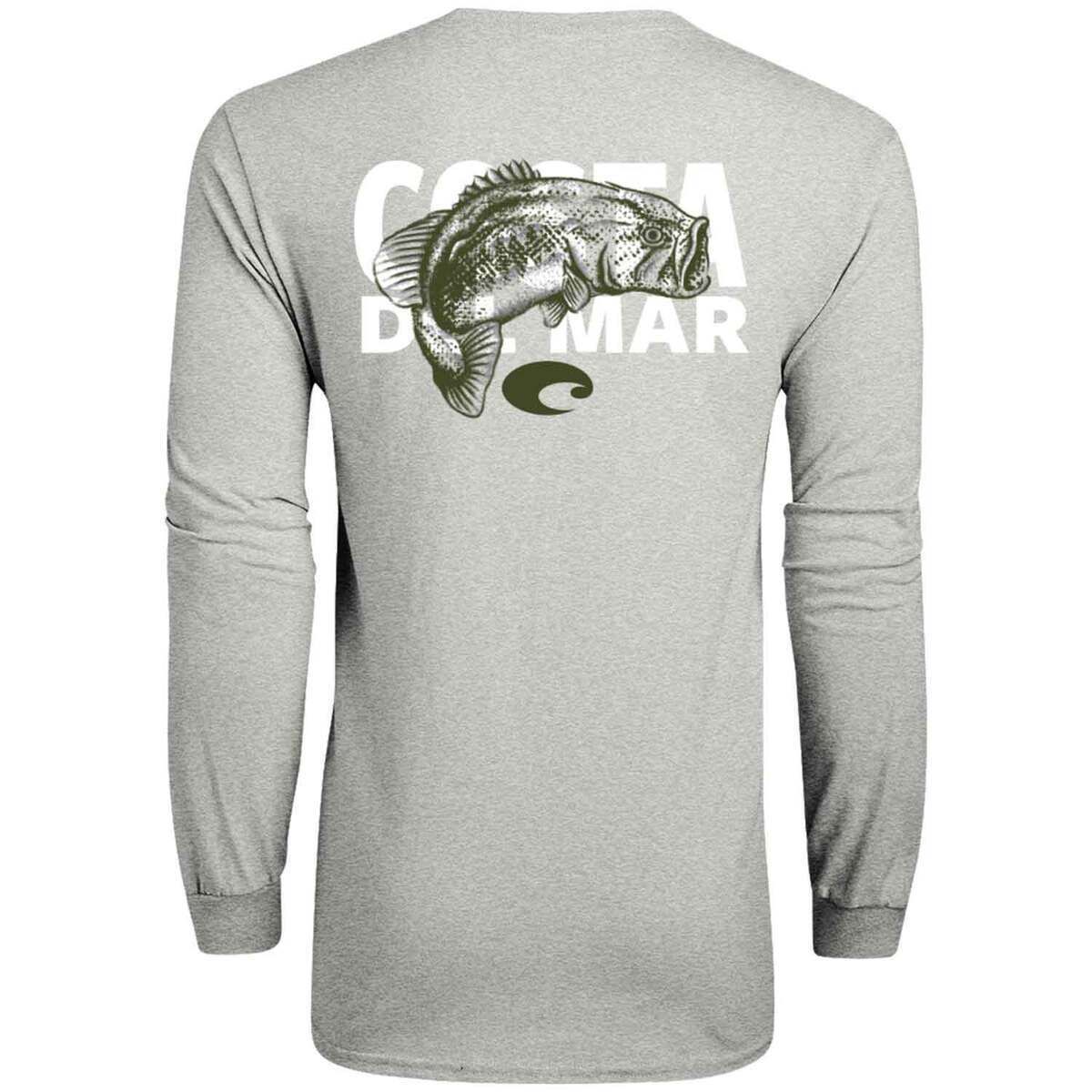 Costa Tackle Bass Grey M