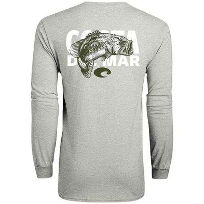 Costa Tackle Bass Grey M