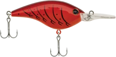 Berkley  Frittside, 2-1/2" , 3/7oz, 5-7 Ft , #2 Hooks, Candy Apple Red Craw