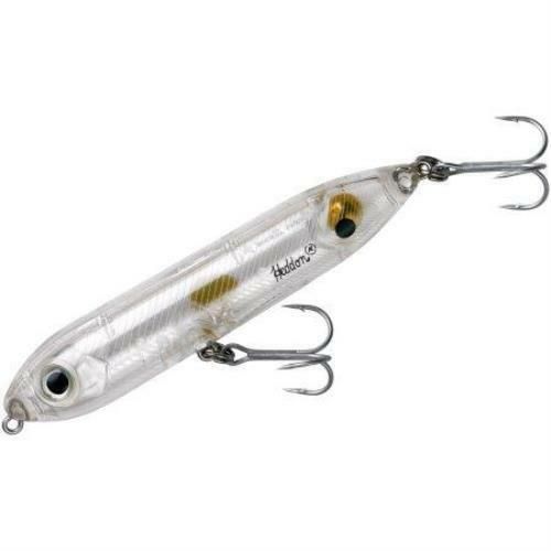 Heddon X923603 Super Spook Jr. Clear