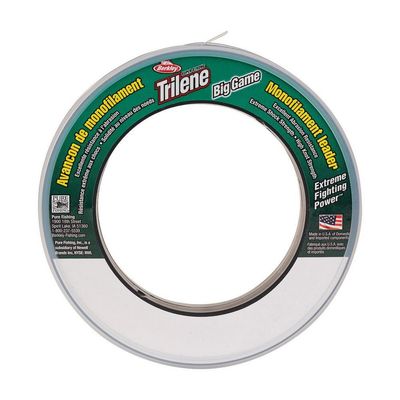 Berkley Trilene Big Game Mono Leader 50lb 55yd Wrist Spool Clear
