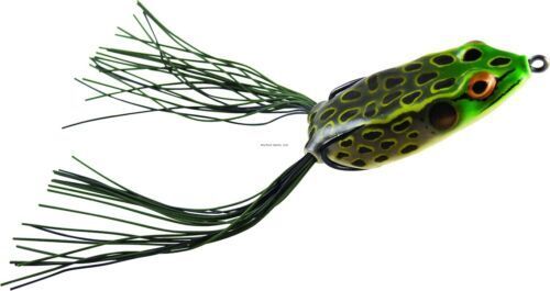 Booyah BYPC3903 Pad Crasher Hollow Body Frog, 2 1/2", 1/2 oz, Bull Frog